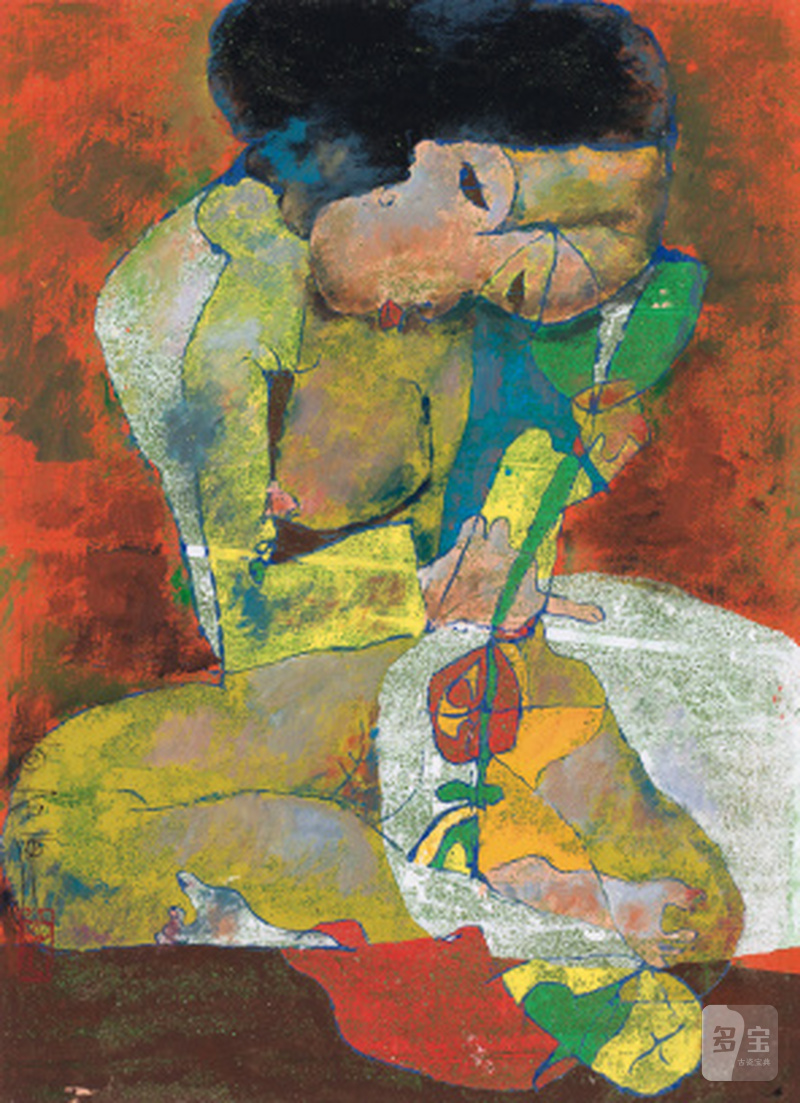 石虎 SHI HU (1942-2023) 布依 Buyi - 图1